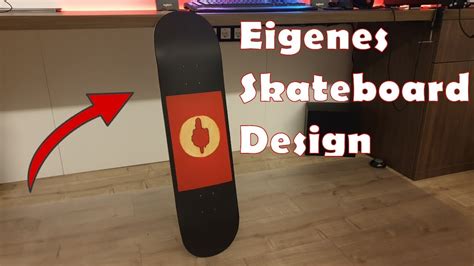 Eigenes Skateboard Design machen | Eigene Skateboard Graphic | Make your own skateboard design ...