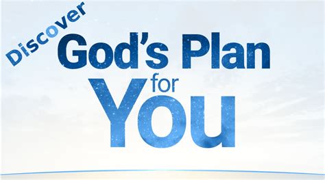 Gods Plan For Your Life Discover In 3 Simple Steps