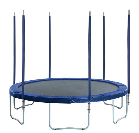 Trampoline Replacement Enclosure Poles And Hardware Set Of 6 Net Sold