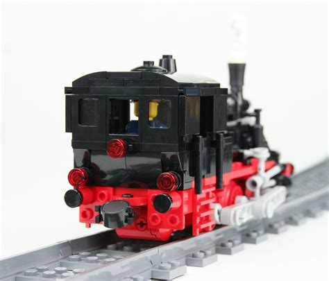 Prussian T3 Lego Trains Steam Engine Train