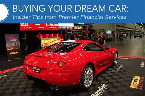 Buying Your Dream Car At Auction