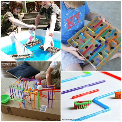 30 Awesome Stem Challenges For Kids With Inexpensive Or Recycled