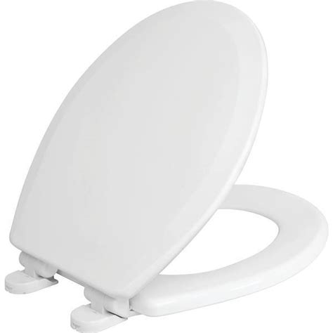 Centoco Centocore White Round Closed Front Toilet Seat W Safety Close