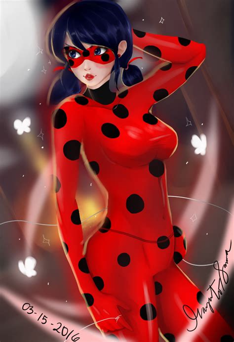 Miraculous Ladybug Realistic By Mazuto Sama On Deviantart Miraculous