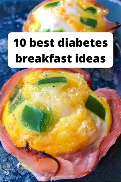 10 Best Diabetes Breakfast Ideas Easyhealth Living