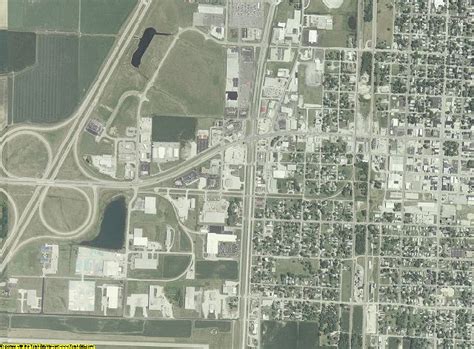 2007 Montgomery County Illinois Aerial Photography