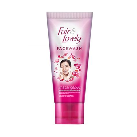 Fair And Lovely Insta Glow Face Wash Imported 50gm Grozarpk