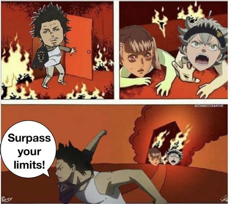 Some Meme Black Clover Manga Black Clover Anime Anime