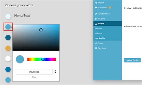 How To Change The Admin Color Scheme In Wordpress Quick And Easy