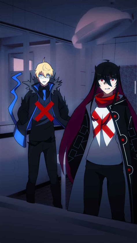 Chase And Scarlet Im The Grim Reaper Webtoon Grim Reaper The