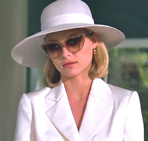 Michelle Pfeiffer Scarface Outfits