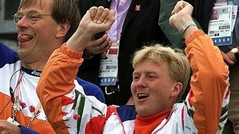 Vriendelijke groet namens team cds willem alexander. Het 'pilsje met Poetin' en andere koninklijke olympische ...
