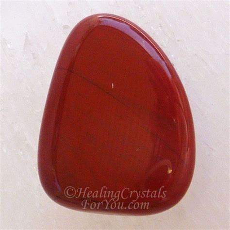 Red Jasper Meaning Properties Powers And Use Crystal Therapy Healing