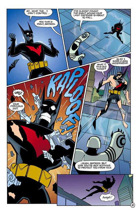Read Online Batman Beyond Ii Comic Issue
