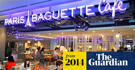 Koreas Paris Baguette Chain Expands To Paris Paris The Guardian