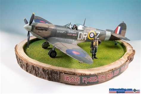 Spitfire Mkii Aces High 132 Iron Maiden Revell Imodeler