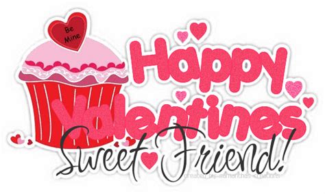 Happy Valentines Day Sweet Friend Pictures Photos And Images For