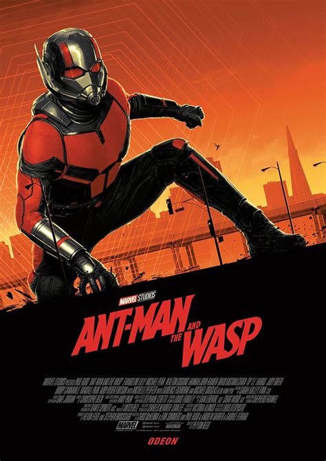 Ant Man And The Wasp Poster