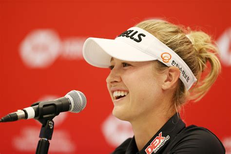 2 in the rolex rankings, nelly korda (sister jessica's witb will follow)—and thanks to nelly for. Korda Ready to Roar in the Lion City