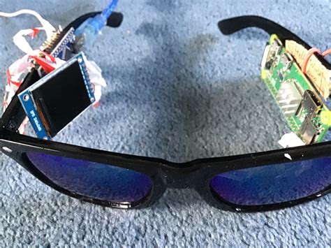 Project Raspberry Pi Arsmart Glasses