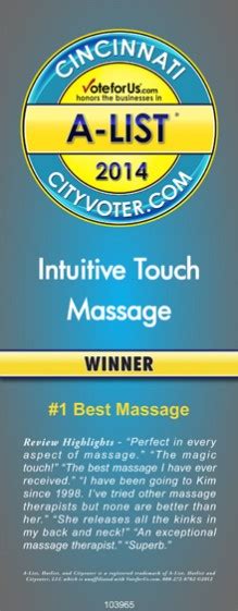 intuitive touch massage