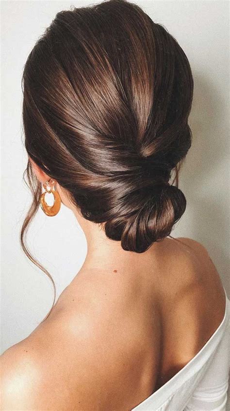 60 Gorgeous Wedding Hairstyles For Every Length Sleek Hairstyles