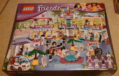 Lego Friends Heartlake Shopping Mall 41058 Brand New 1734795254