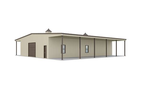 40x60 Steel Building Simpson Garage Storage Shop Metal Building Barn