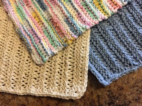 Printable Patterns For Knitted Dishcloths Printable World Holiday