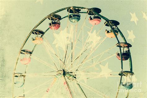 Whimsical Ferris Wheel Photograph By Elizabeth Thomas