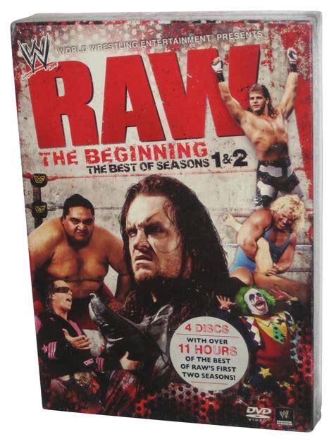 Wwe Raw The Beginning Best Of Seasons 1 And 2 Wrestling Dvd Box Set