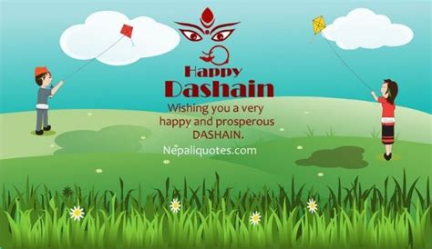 Happy Dashain Card Dashain Greeting Card In English Wishes Images