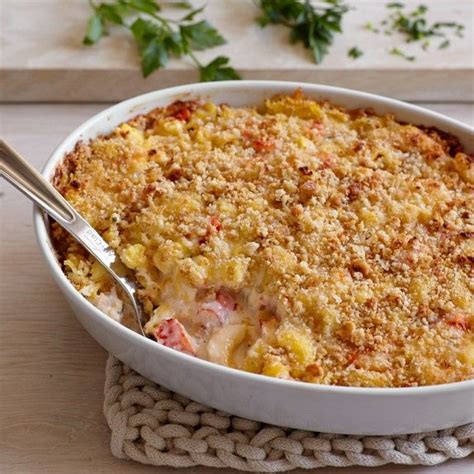 Gluten Free Lobster Mac And Cheese Lobster Mac And Cheese