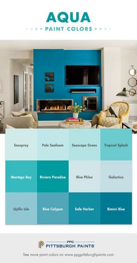 48 Best Ideas Bath Room Colors Paint Aqua Aqua Paint Colors Aqua