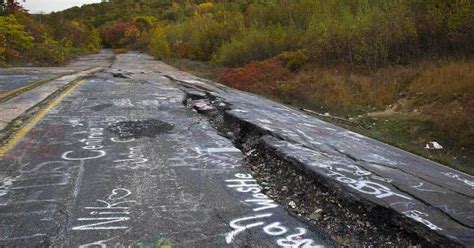 I Live In Centralia Pa Its Americas Creepiest Ghost Town
