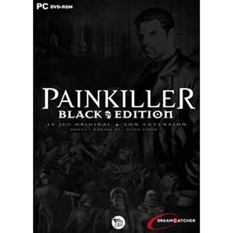 Painkiller Black Edition Pc Jeux Vidéo Rakuten