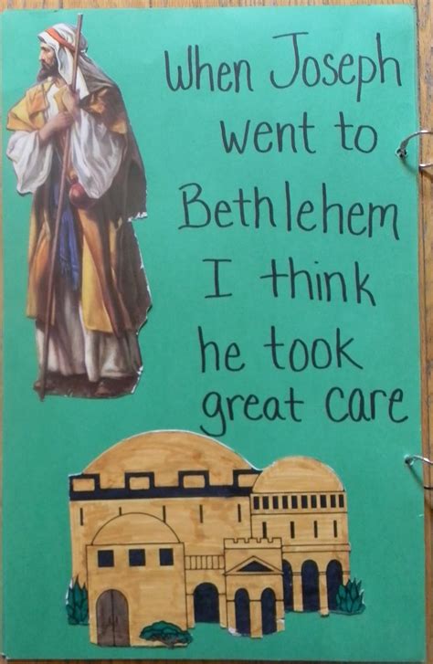 Happy Clean Living Primary Song When Joseph Went To Bethlehem