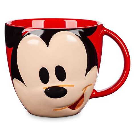 Disney Coffee Cup Mousewares Mickey Mouse Face Mug
