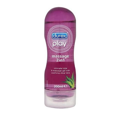 Durex Play Soothing Massage Gel And Lube Hitachi Magic Wand Massagers