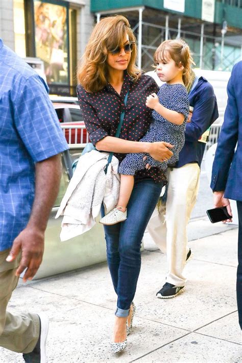 Eva Mendes Was Seen With Her Daughter Esmeralda On Madison Avenue In New York City 09262017
