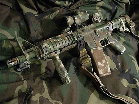 Pin On M4a1 Sopmod Mk 18 Mod 0