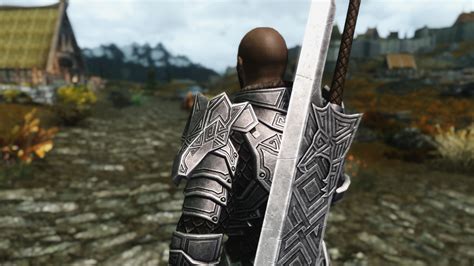 Dragon Carved Armor Set At Skyrim Nexus Mods And Community