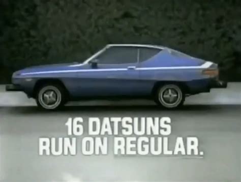 70s Spots Datsun ‘saves And ‘we Are Driven 1979 Bionic Disco