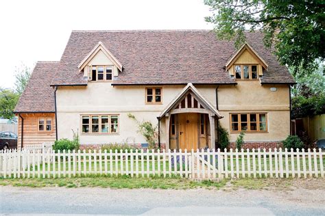 Oak Frame And Sips Cottage Homebuilding And Renovating House Cladding