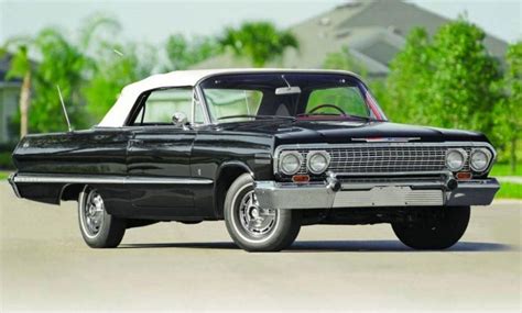 Matchless Ss 1963 Chevrolet Impala Ss Convertible Hemmings Daily