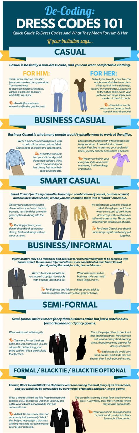 Casual Smart Dress Code