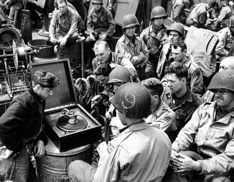 War Vinyl And Print Music For The Troops During World War Ii The