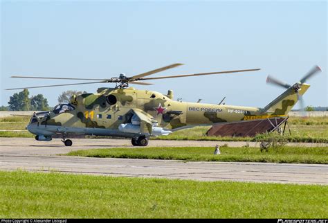 Rf 92511 Russian Federation Air Force Mil Mi 24v Photo By Alexander