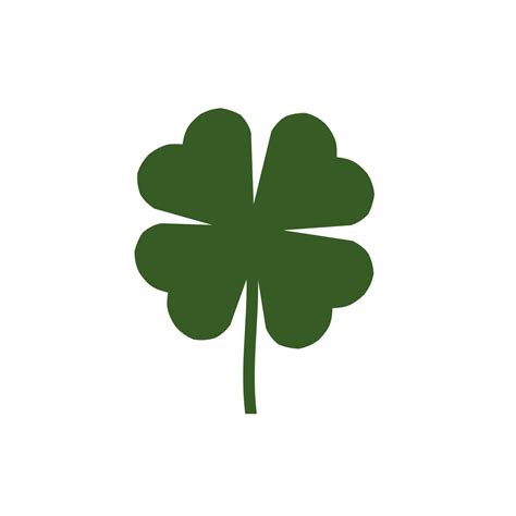 Logo With Four Leaf Clover Clipart Best