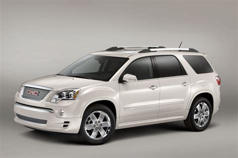 2010 Gmc Acadia Denali News Reviews Msrp Ratings With Amazing Images